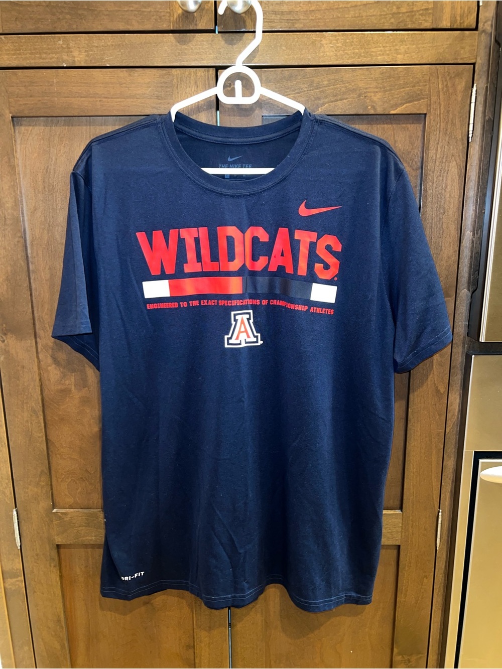 Nike Dri-FIT Arizona Wildcats graphic tee